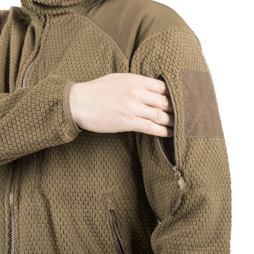 Helikontex Alpha [Hoodie] Fleece Jacket Olive Green