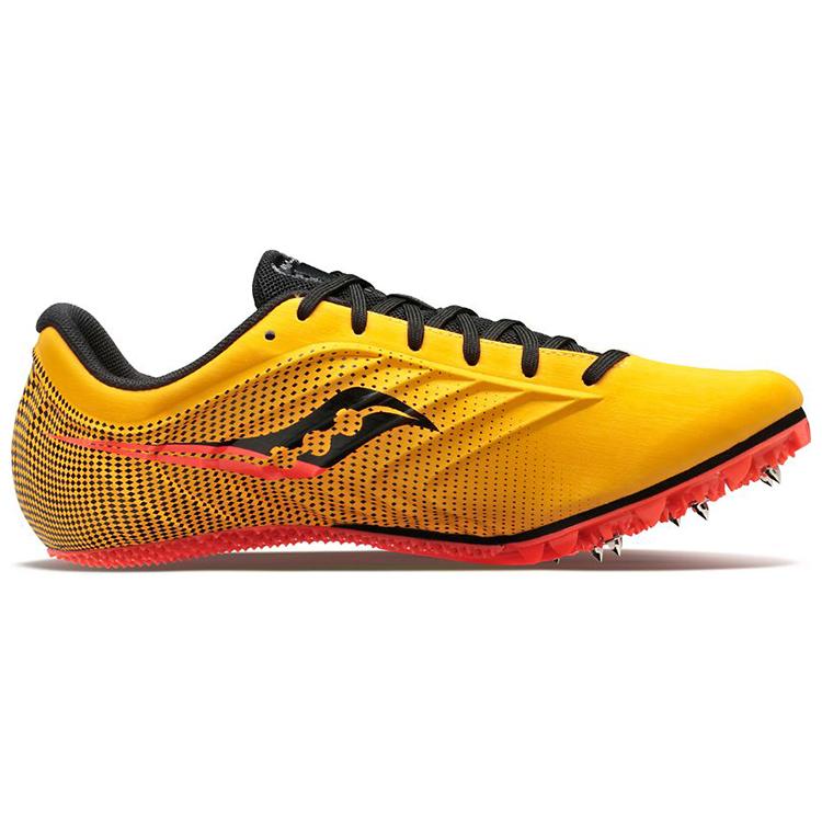 Saucony Spitfire 5 ViZiGold ViZiRed S29055-16