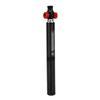   Bike Pump CO2 Inflator Manual Hand Pump 130PSI Aluminum Alloy Portable   Tire Pump for Road Mountain Bikes   Retractable Hose