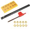 Turning Tools Boring Bar Steel 8mm S08K-SCLCR06 CCMT060204 Accessory Practical-