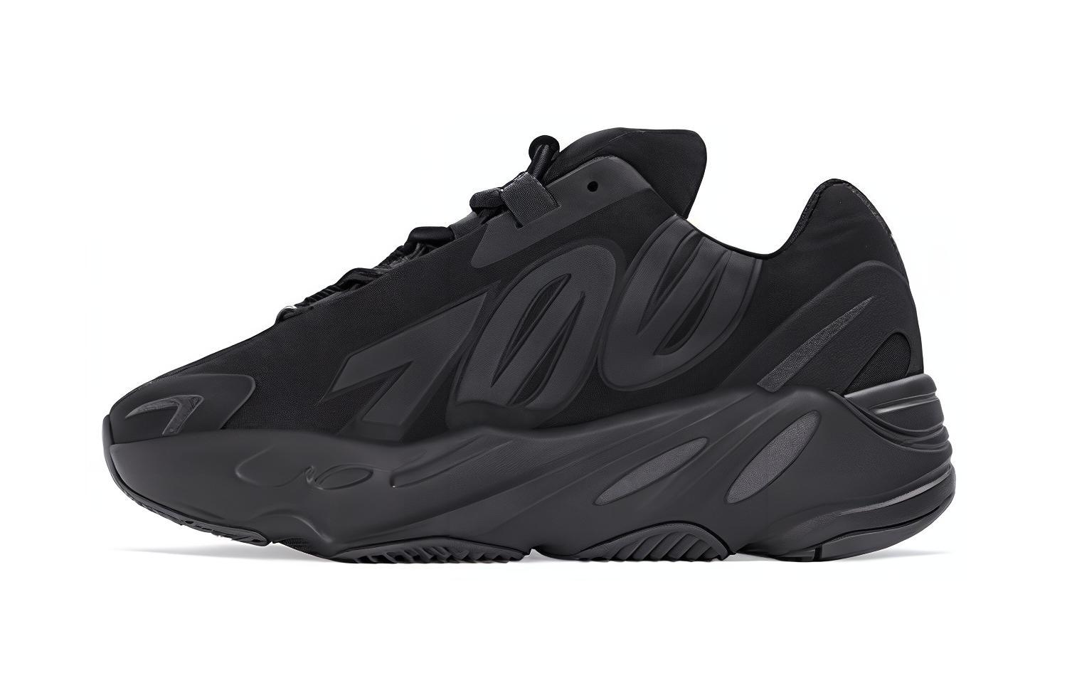 Adidas Yeezy Boost 700 MNVN Black Kids FY4394 31.5