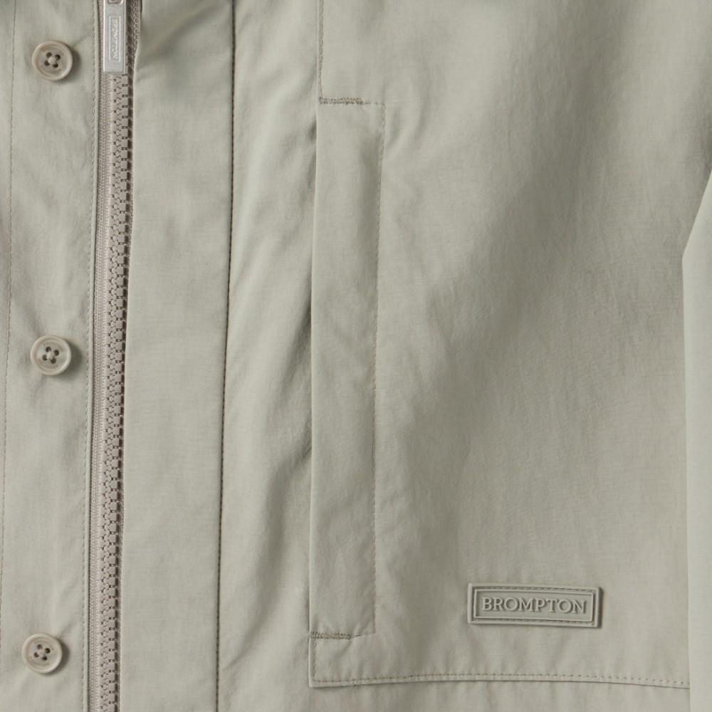 Brompton London City Explore Shacket - Greyish Khaki (P251Mjk162)
