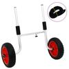 Kayak Trolley 90 kg Aluminum