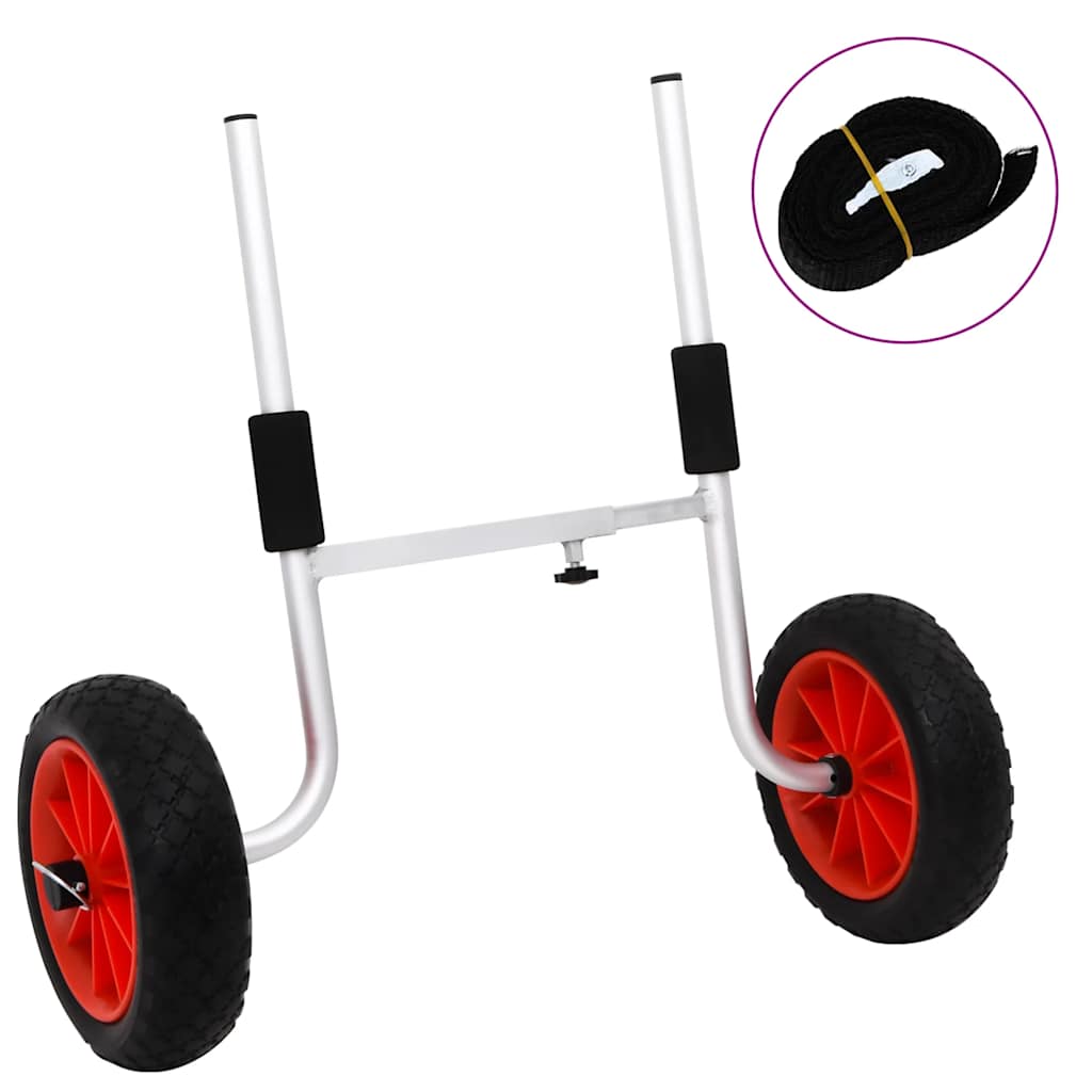 Kayak Trolley 90 kg Aluminum