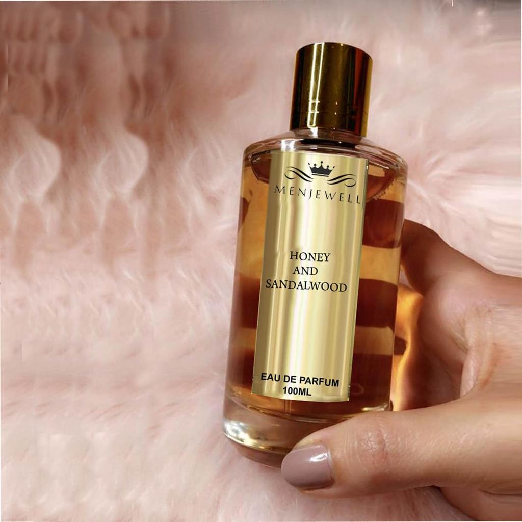 Honey Sandalwood Eau De Perfume for Men & WOMEN 100 ML