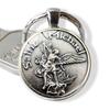 Archangels Modern Seven Time Gem Keychain Chic Zinc Alloy Bag Pendant