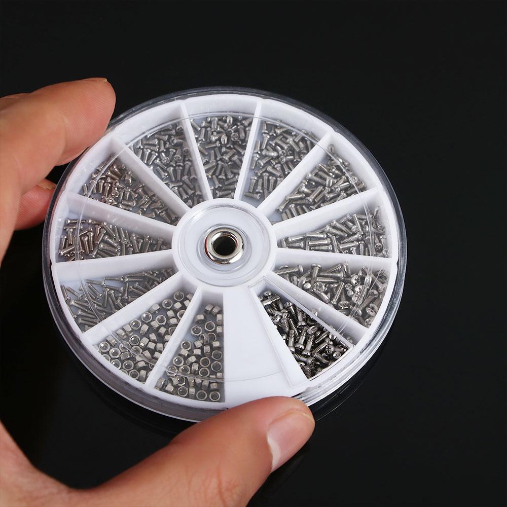 Repair Tool Watch Repair Tools With Screwdriver Glasses Repair Set Screws Nuts Assortment Kit