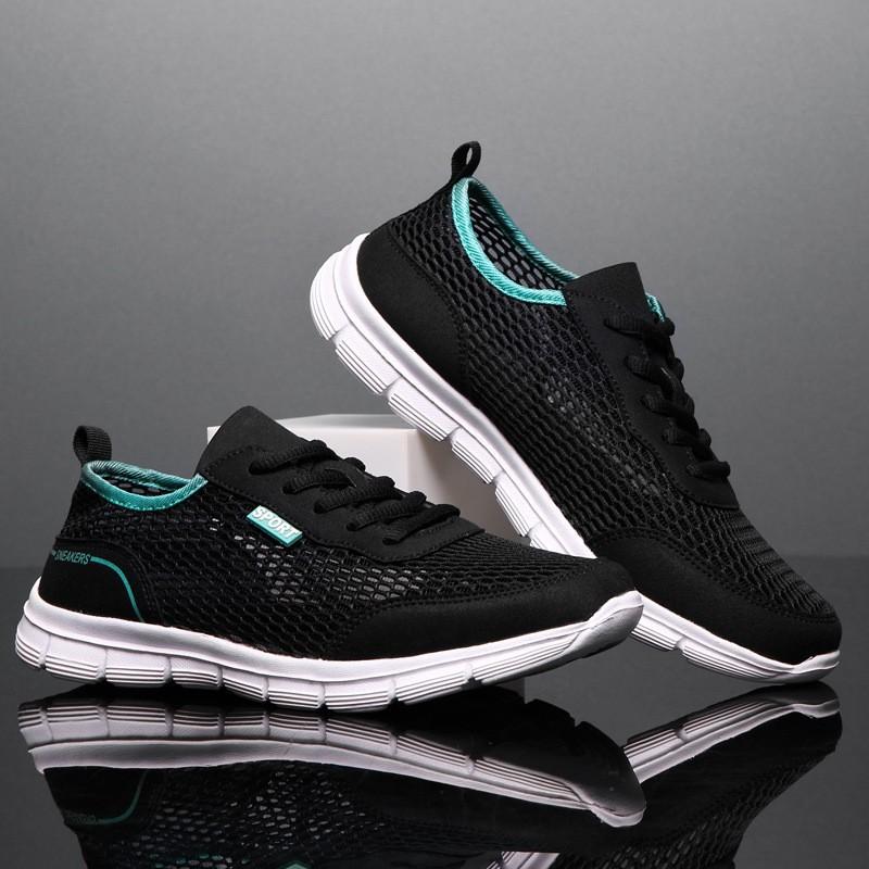 

Mesh Outdoor Sneakers Travel Large Size 38