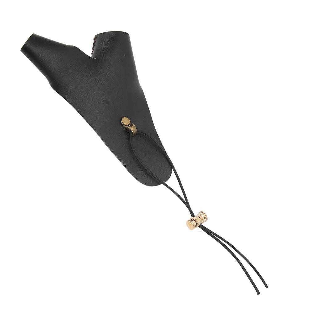 Archery Hand Guard Protector PU Leather   Shooting Hand Guard Glove for Traditional Archery Outdoor