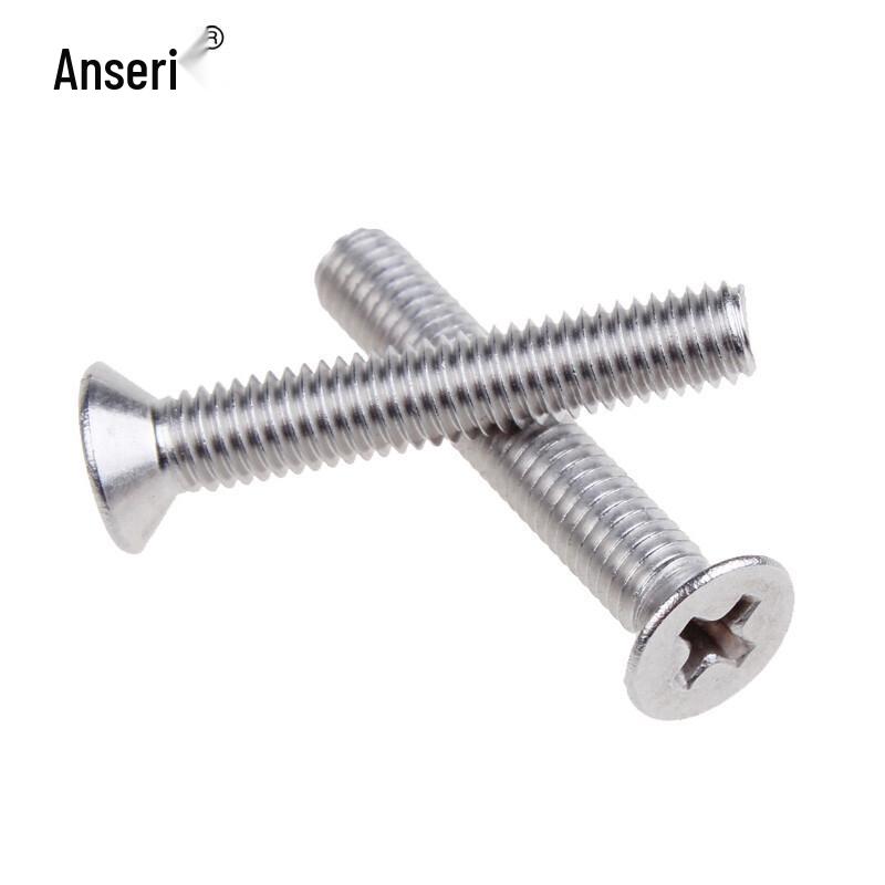 Ancoor 304 Stainless Steel Phillips Flat Head Screws
