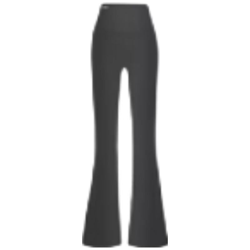 SIINSIIN Women s Extended Length Flare Leg Yoga Pants M