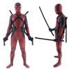Stunning Deadpool Lycra Full Body Spandex Costume With Breathable Fabric
