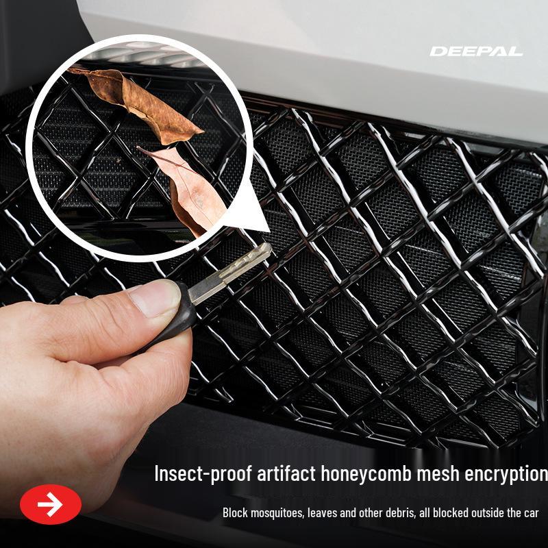 Shenlan S05 Insect and Dustproof Grille Net: Car Accessory for Modified Decoration