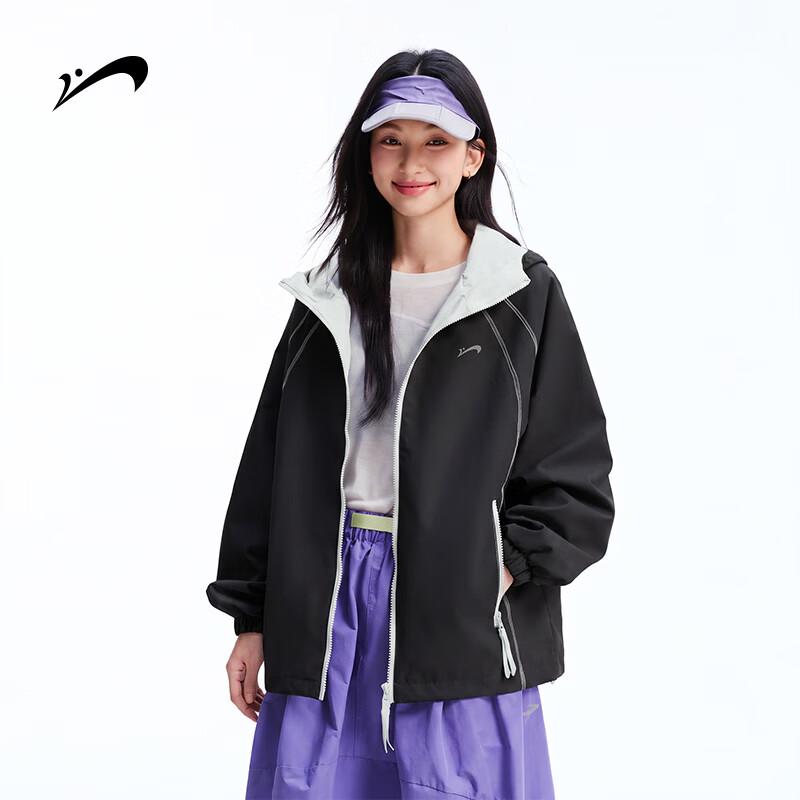 Guirenniao Unisex Outdoor Windproof Hooded Jacket