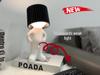 Creative USB Plug-in MR P Shy Desk Lamp - Shy Boy Night Light