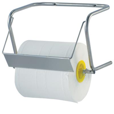 Industrial Dispenser Hanger for a Roll of Paper Towels, Wall-mounted, Hendi 809952