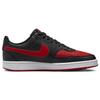 Nike Court Vision Low Next Nature Bred Men Sneakers Black White University-Red FJ0685-010