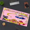 Podkładka pod mysz z nadrukiem Sailor Moon, do klawiatury, laptopa, PC, do biura, domu, Dekoracja biurka, Idealny prezent urodzinowy dla graczy