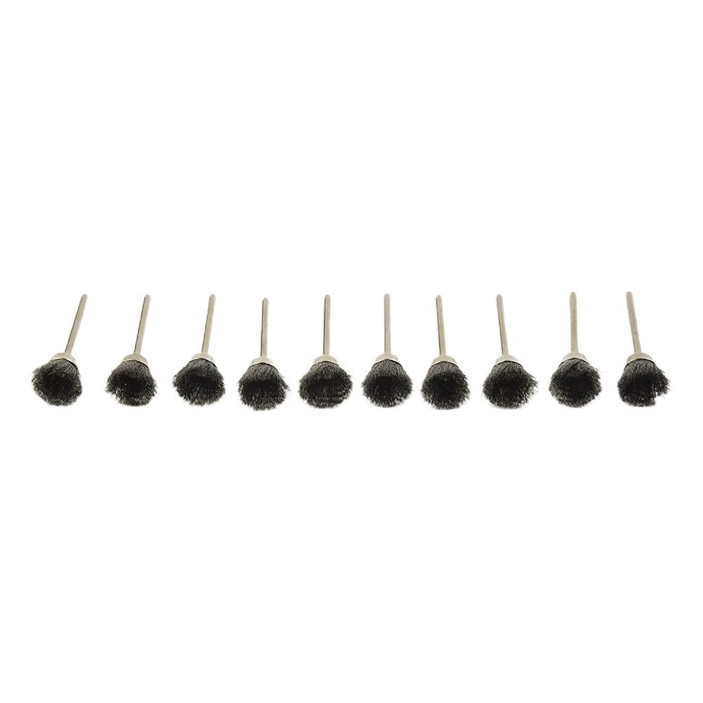 Wire Wire Brush Brush For Grinder Drill 10pcs Mini Brushes Spare Parts