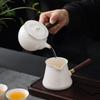 Hongyujia Chinese White 14-Piece Ceramic Tea Set