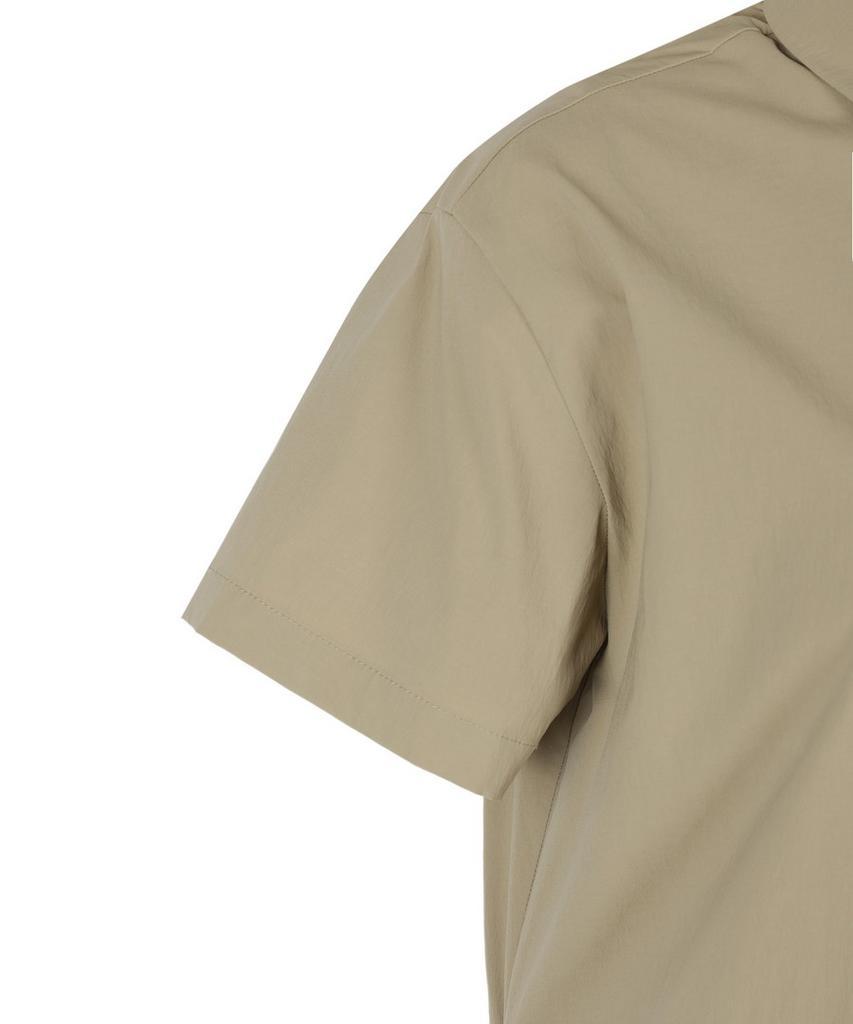 DISCOVERY EXPEDITION Women'S Freshvent Collared Mini Dress (Beige)