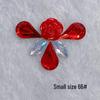 Children's Floral Face Stickers with Crystal Diamonds & Tassels for Ancient Style Makeup