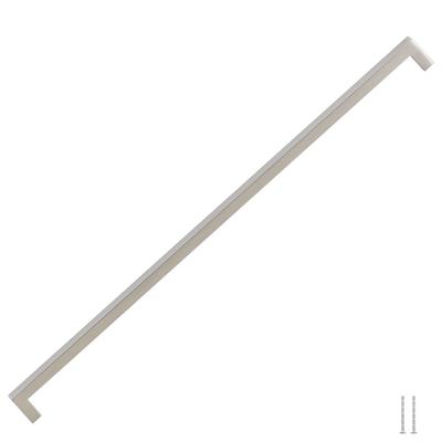Furniture Handles 5 Pcs Silver 480 Mm Stainless Steel