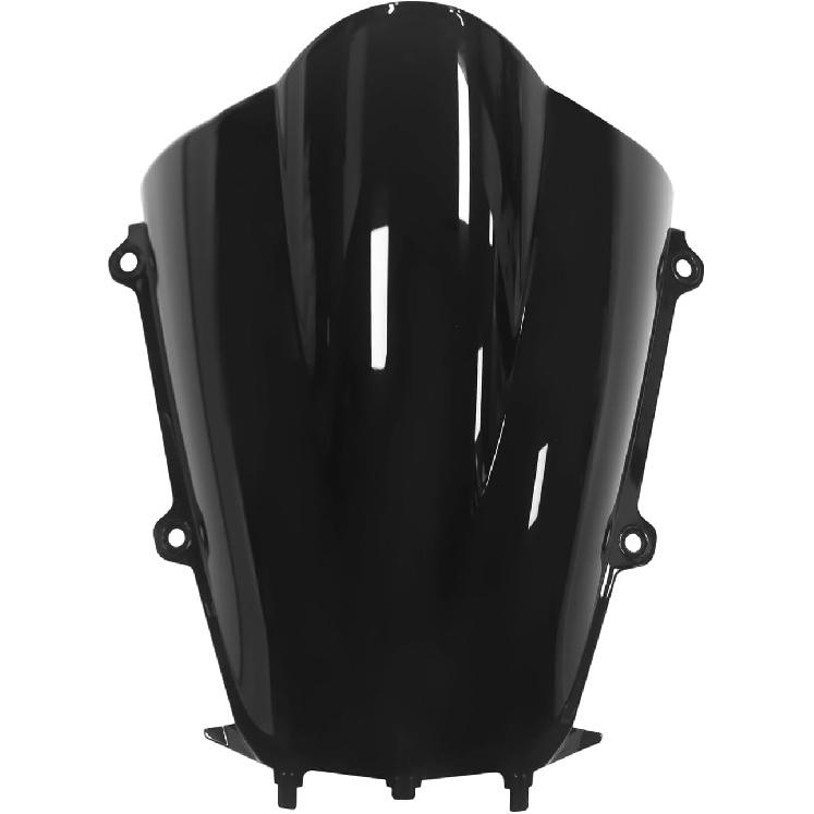 Sportbike Windshield Double Bubble Windscreen Motorcycle Fairing Kits For 2024 2025 2026 Yamaha YZF R9 YZF-R9 Front Visor Wind Deflector 15   PC чёрный