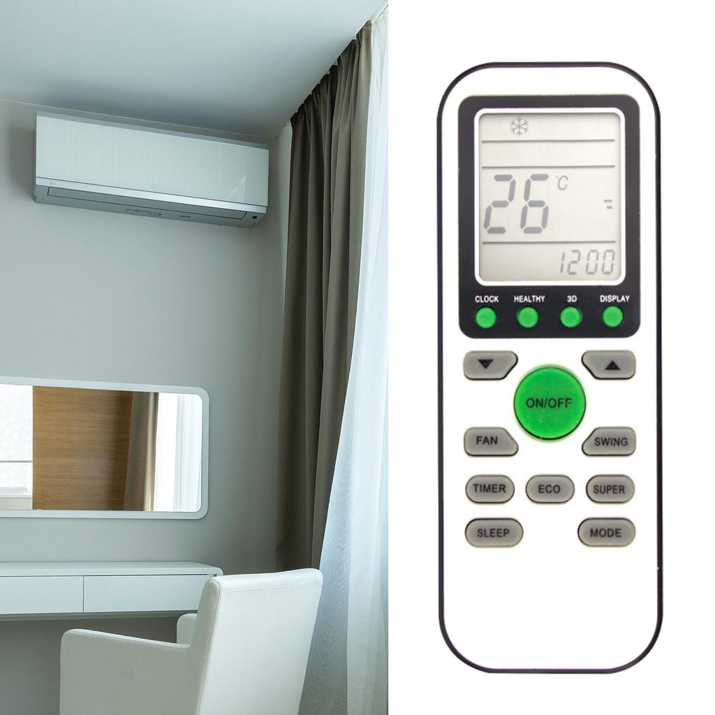 Air Conditioner Remote Control for BSV09H GYKQ36 Air Conditioner Controller Easy to Use, Compatible for Various Devices