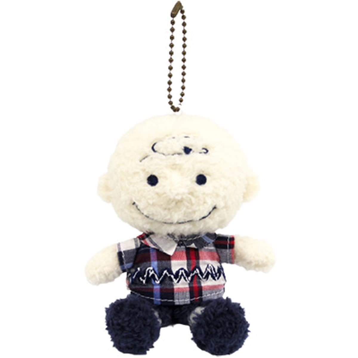 

Nakajima Corporation Blueberry Check Charlie Brown Mascot 173034-22 MC