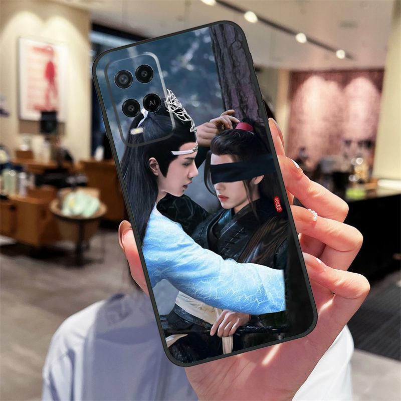 The Untamed Poster Case For Oppo A78 A98 A79 A18 A38 A58 A40 A60 A80 A16 A76 A96 A15 A74 A94 A54 A17 A77 Cover