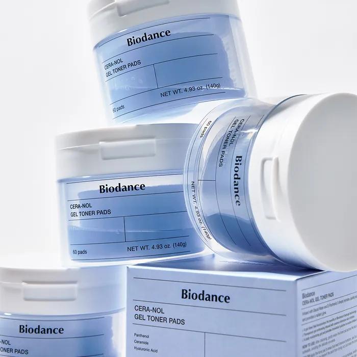 Biodense Seranol Gel Toner Pads
