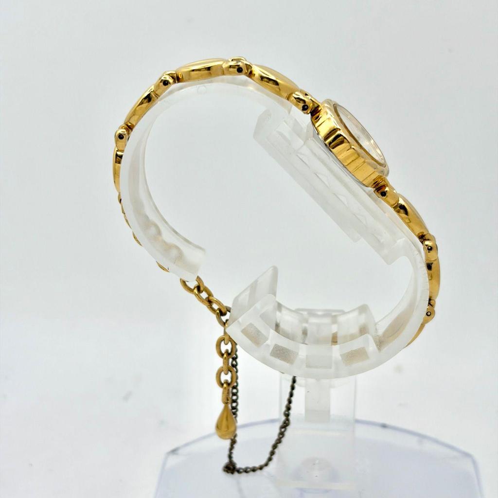 Used [New Battery] SEIKO ALBA Ladies Watch Gold Y150-0A30 910779