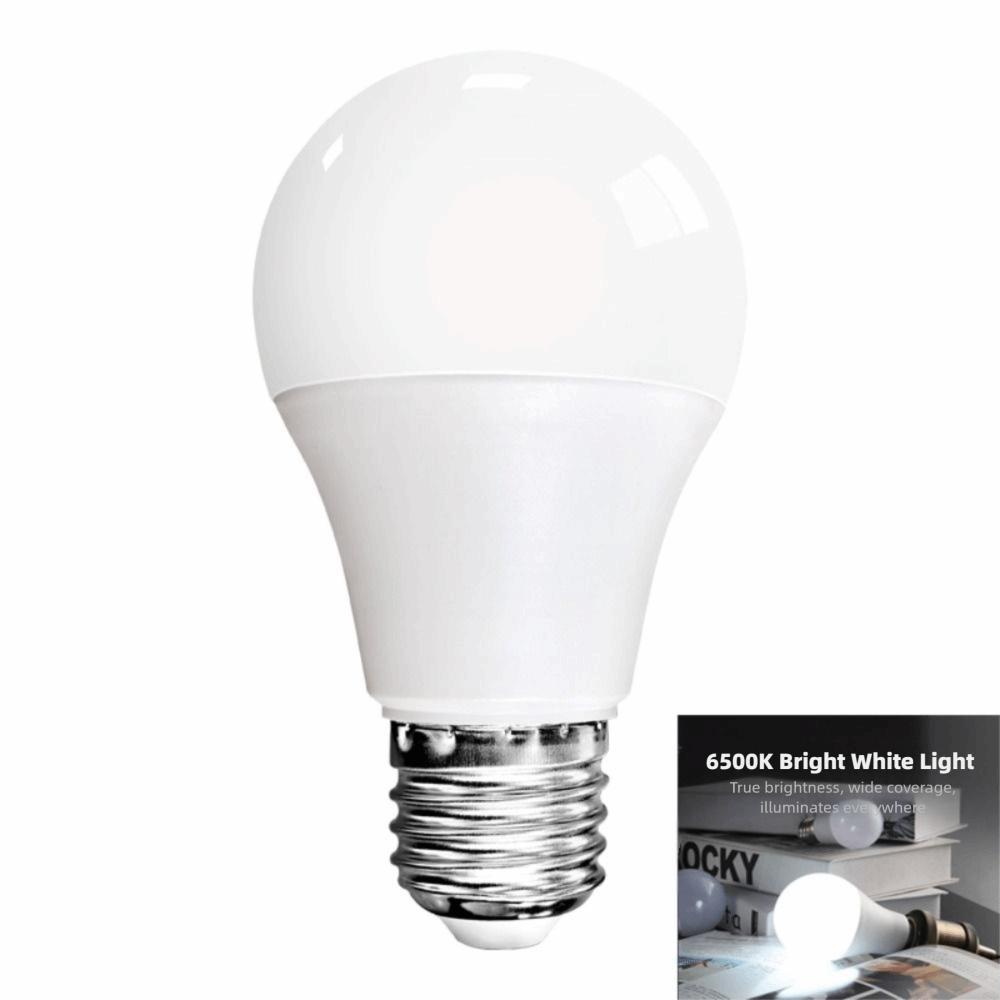 Weißes Licht LED-Glühbirne E27 Energiesparlampe Ultrahelle Lichtlampen Haushalt