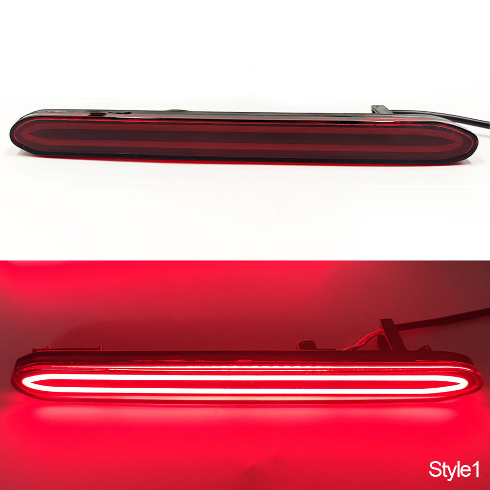 

2шт автомобильный светодиодный задний бампер отражатель света для Honda Acura TSX для Accord Odyssey CR-V элемент стоп-сигнал противотуманные фары 3 типа