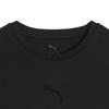Puma Knitted Simple Solid Color Round Neck Short Sleeve T-Shirt Women tops 637774-01