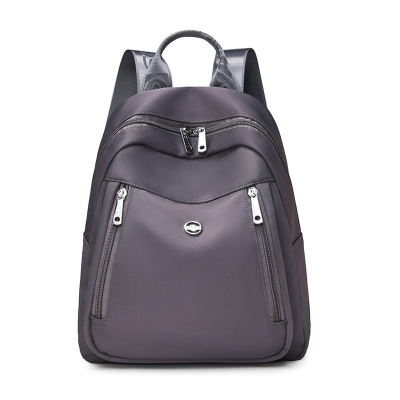 Commuter Lightweight Water-repellent Nylon Bag Student Schoolbag Women's Backpack