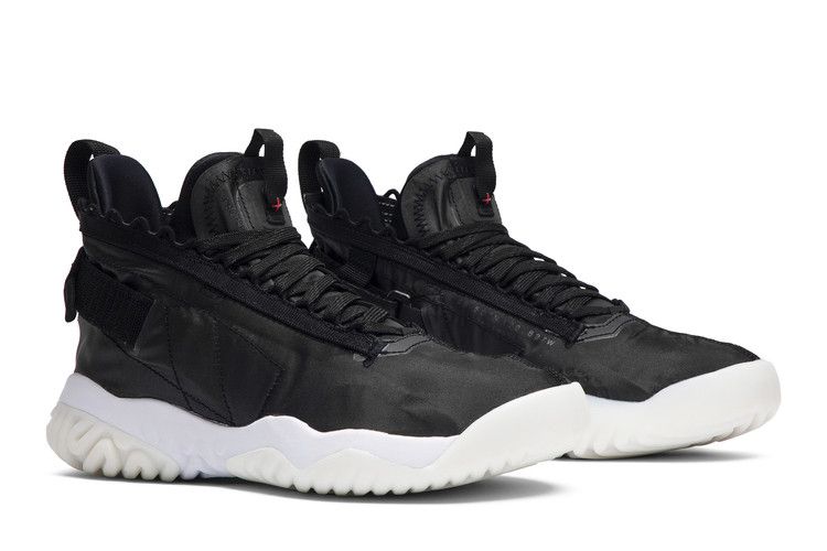 Jordan Proto React Black White