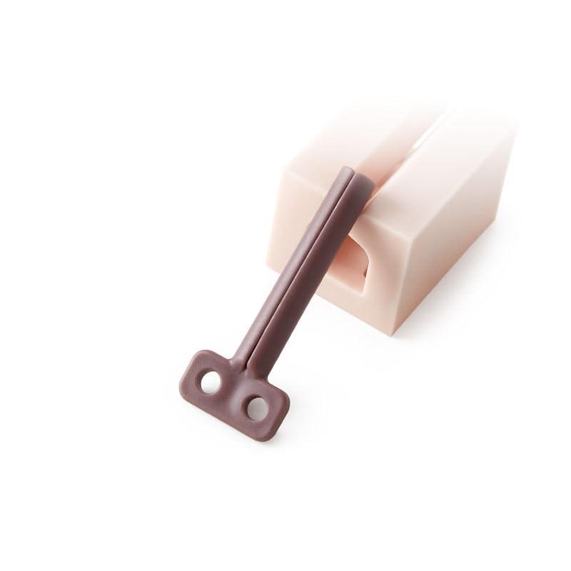 1Pc 4 Colors Home Plastic Toothpaste Tube Squeezer Easy Dispenser Rolling Holder Bathroom Supply Tooth Cleaning Accessories