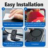 Universal Foldable Magnetic Car Air Vent Phone Holder For Volvo V60 V50 V40 S80 S60 S90 C40 XC40 V70 XC70 XC60 XC90 ari963