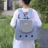 Pet Backpack Cats Carriers Bag Soft Big Capacity with Window Breathable Pet Carriers Sightseeing Bag