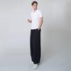 ATHPLATFORM Au41Pt11 Striped Wide Pants_Dark Navy