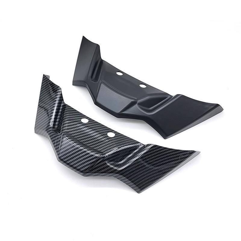 Motorcycle Accessories Front Spoiler Winglets Aerodynamic Wing Spoiler Front Fairing For BMW S1000R M1000R F900R 2021-2025 23 24