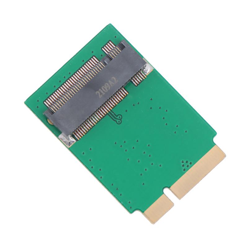 

M.2 Ngff Ssd до плати адаптера 17+7 Pin для Macbook Air 2012 A1466 A1465 Onesize