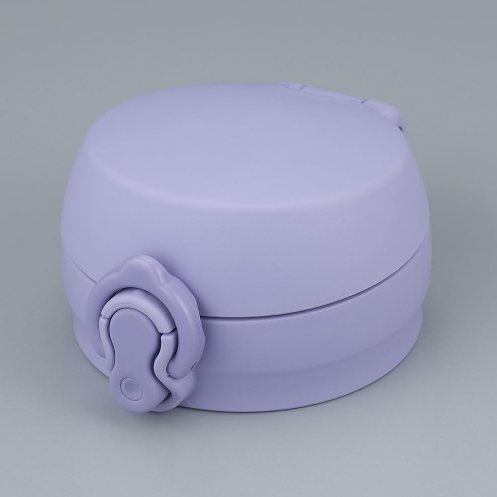 

Thermos Replacement Part for Portable Mug Lid Unit with Drinking Spout and Gasket Smoke Purple Series 1L Size JNL-S1000 Set, (SMPL) [For JNL-S Only]