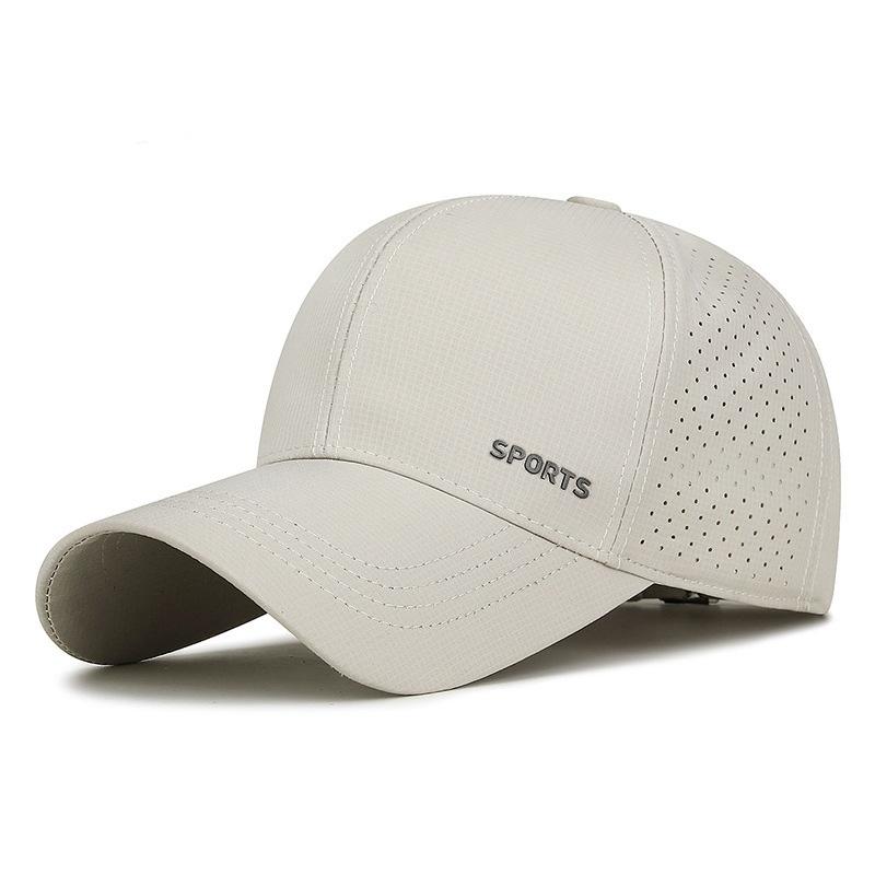 Unisex Lightweight Breathable Mesh Baseball Cap for Men & Women Adjustable Outdoor Sports Hat with Sun Protection Breathable