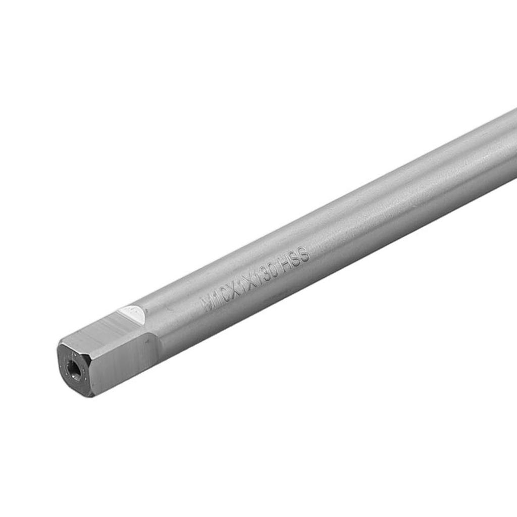 For Milling Machines 130mm 5 Inches M10 X 1 Tap Right-hand Tapping Direction Suitable For Most Metals Wear Resistance