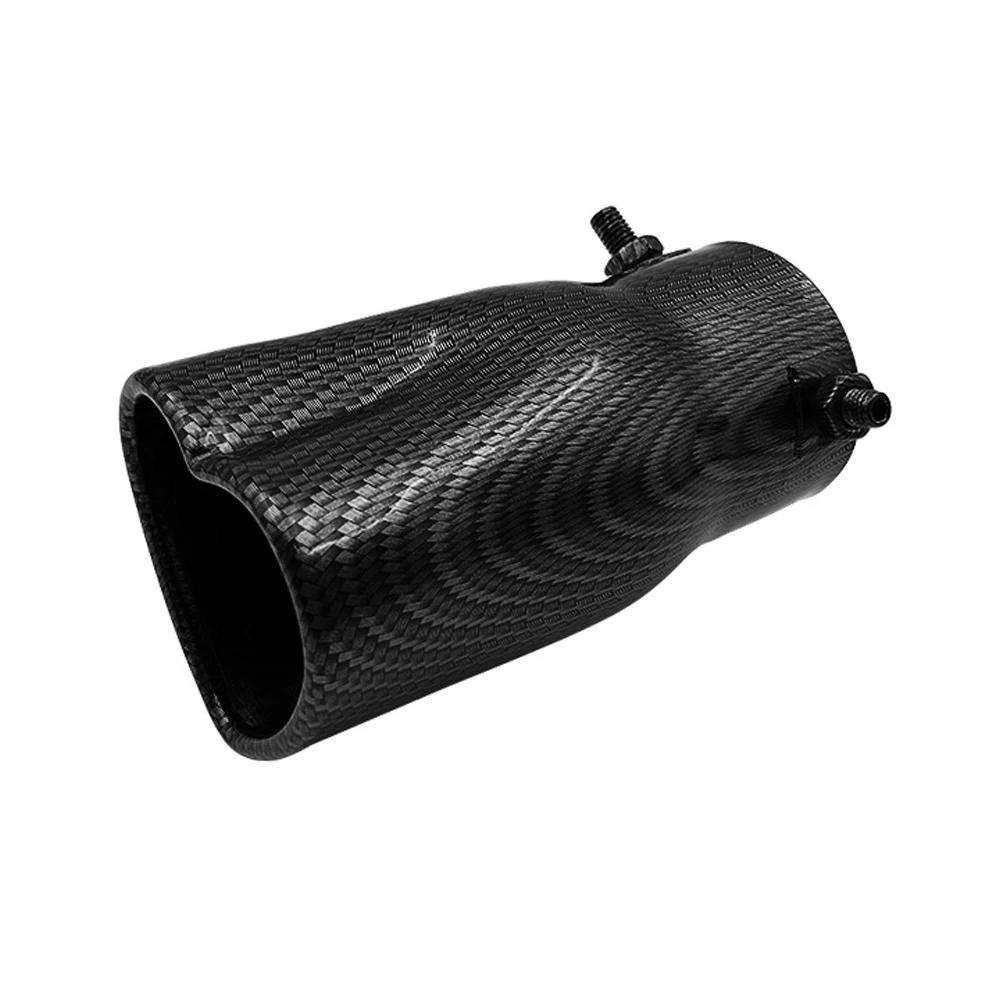 1 sztuka Uniwersalna stal nierdzewna Kształt serca Końcówka wydechu 63mm/2.5'' Rura wydechowa Tłumik Samochodowy Tłumik Końcówka wydechu Modyfikacja