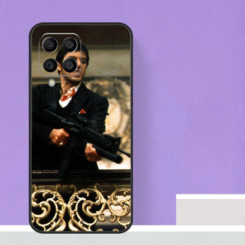 

Scarface Al Pacino Tony Montana For Samsung Galaxy M55 M15 M13 M33 M53 M20 M30s M31s M12 M32 M52 M11 M51 M14 M34 M54 Case Samsung M54