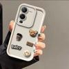 A 21S 51 71 31 Cute 3D Bear Cartoon Silicone Soft Case For Samsung Galaxy A24 A54 A34 A14 A04S A05S A15 5g Bumper Back Cover